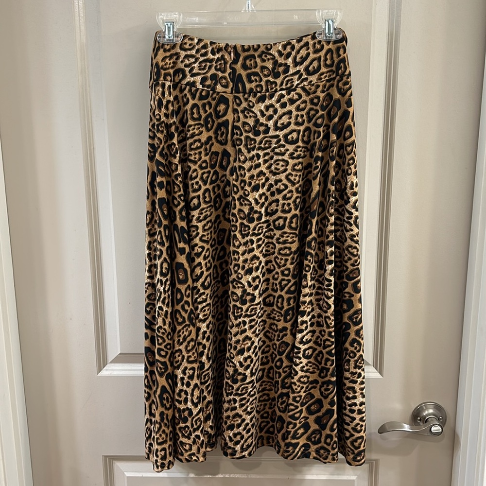 Animal Print Skater Skirt - Picture 4 of 5